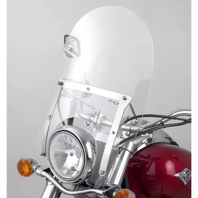 Windshield America I Puig For Kawasaki Vn 2000 Classic 2008 > 2011 Clear 5936w • $290.37